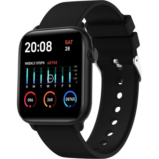 HOOMIL XMOVE Wearable activity trackers，Activity and Fitness Tracker - Heart Rate Monitor, Sleep Monitor, Sports Monitoring Modes, IP68 Waterproof, Pedometer, Smartwatch Functions 