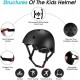 HOOMIL Protective helmets，Toddler Skateboard Helmet,Kids Bike Helmet 2-8 Years/Boy/Girl/Youth Adjustable Helmets and Bike Sports Roller Skating Ski Safety Protective Accessories Helmet