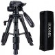 HOOMIL tripods for cameras，Mini Tripod for Camera,Zomei Travel Table Tripod with 3-Way Pan/Tilt Head 1/4 inches Quick Release Plate and Bag for DSLR Camera Tripod Carrying Bag