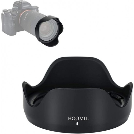 HOOMIL Lens hoods，Reversible Lens Hood Shade for Tamron 28-75mm f/2.8 Di III RXD Lens (A036) and 17-70mm f/2.8 Di III-A VC RXD Lens (B070), Compatible with 67mm Filter & Lens Cap