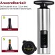 HOOMIL Wine Opener, Multifunctional 4-Piece Set, Manual Bottle Opener/Corkscrew, Vacuum Stopper, Pourer Spout and Foil Cutter