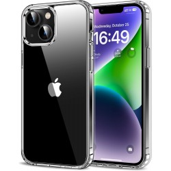 HOOMIL Case for iPhone 14 Plus 6.7-Inch, Non-Yellowing, Drop Protection, Anti-Scratch Transparent Hard Back Phone Cover - Crystal Clear HOOMIL Case for iPhone 14 Plus 6.7-Inch, Non-Yellowing, Drop Protection, Anti-Scratch Transparent Hard Back Phone Cover - Crystal Clear
