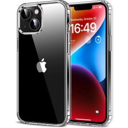 HOOMIL Case for iPhone 14 6.1-Inch, Non-Yellowing, Drop Protection, Anti-Scratch Transparent Hard Back Phone Cover - Crystal Clear HOOMIL Case for iPhone 14 6.1-Inch, Non-Yellowing, Drop Protection, Anti-Scratch Transparent Hard Back Phone Cover - Crystal Clear
