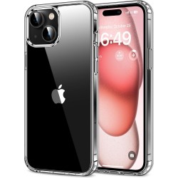 HOOMIL Case for iPhone 15 6.1-Inch, Anti-Yellowing, Drop Protection, Anti-Scratch Transparent Hard Back Phone Cover (Crystal Clear) HOOMIL Case for iPhone 15 6.1-Inch, Anti-Yellowing, Drop Protection, Anti-Scratch Transparent Hard Back Phone Cover (Crystal Clear)