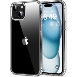 HOOMIL Case for iPhone 15 Plus 6.7-Inch, Anti-Yellowing, Drop Protection, Anti-Scratch Transparent Hard Back Phone Cover (Crystal Clear) HOOMIL Case for iPhone 15 Plus 6.7-Inch, Anti-Yellowing, Drop Protection, Anti-Scratch Transparent Hard Back Phone Cover (Crystal Clear)