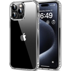 HOOMIL Case for iPhone 15 Pro Max 6.7-Inch, Anti-Yellowing, Drop Protection, Anti-Scratch Transparent Hard Back Phone Cover (Crystal Clear) HOOMIL Case for iPhone 15 Pro Max 6.7-Inch, Anti-Yellowing, Drop Protection, Anti-Scratch Transparent Hard Back Phone Cover (Crystal Clear)