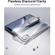 HOOMIL for iPhone XR Case Clear [Anti-Yellowing] Anti-Scratch Transparent Hard Back and Soft Edge [Military Grade Drop Protection] Shockproof Phone Cover - Crystal Clear