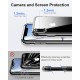 HOOMIL for iPhone XR Case Clear [Anti-Yellowing] Anti-Scratch Transparent Hard Back and Soft Edge [Military Grade Drop Protection] Shockproof Phone Cover - Crystal Clear