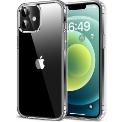 HOOMIL Case for iPhone 12 and iPhone 12 Pro 6.1-Inch, Non-Yellowing, Drop Protection, Anti-Scratch Transparent Hard Back Phone Cover - Crystal Clear