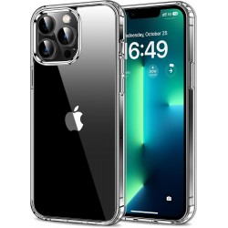 HOOMIL Case for iPhone 13 Pro 6.1-Inch, Non-Yellowing, Drop Protection, Anti-Scratch Transparent Hard Back Phone Cover - Crystal Clear HOOMIL Case for iPhone 13 Pro 6.1-Inch, Non-Yellowing, Drop Protection, Anti-Scratch Transparent Hard Back Phone Cover - Crystal Clear