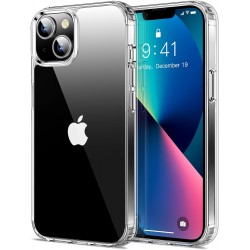 HOOMIL Case for iPhone 13 6.1-Inch, Non-Yellowing, Drop Protection, Anti-Scratch Transparent Hard Back Phone Cover - Crystal Clear HOOMIL Case for iPhone 13 6.1-Inch, Non-Yellowing, Drop Protection, Anti-Scratch Transparent Hard Back Phone Cover - Crystal Clear