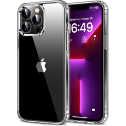 HOOMIL Case for iPhone 13 Pro Max 6.7-Inch, Non-Yellowing, Drop Protection, Anti-Scratch Transparent Hard Back Phone Cover - Crystal Clear HOOMIL Case for iPhone 13 Pro Max 6.7-Inch, Non-Yellowing, Drop Protection, Anti-Scratch Transparent Hard Back Phone Cover - Crystal Clear