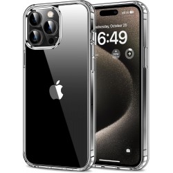HOOMIL Case for iPhone 15 Pro 6.1-Inch, Anti-Yellowing, Drop Protection, Anti-Scratch Transparent Hard Back Phone Cover (Crystal Clear) HOOMIL Case for iPhone 15 Pro 6.1-Inch, Anti-Yellowing, Drop Protection, Anti-Scratch Transparent Hard Back Phone Cover (Crystal Clear)