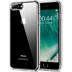 HOOMIL Case for iPhone 7 Plus/iPhone 8 Plus 5.5-Inch, Non-Yellowing, Drop Protection, Anti-Scratch Transparent Hard Back Phone Cover - Crystal Clear HOOMIL Case for iPhone 7 Plus/iPhone 8 Plus 5.5-Inch, Non-Yellowing, Drop Protection, Anti-Scratch Transparent Hard Back Phone Cover - Crystal Clear