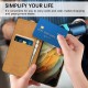 HOOMIL Wallet Phone Case Compatible with Samsung Galaxy S21 Ultra Case (Updated Version), Black