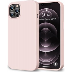 HOOMIL Case for iPhone 12 and iPhone 12 Pro 6.1-Inch, Silky-Soft Touch Silicone, Drop Protection, Anti-Scratch, Shockproof Phone Cover (Soft Microfiber Lining) - Black HOOMIL Case for iPhone 12 and iPhone 12 Pro 6.1-Inch, Silky-Soft Touch Silicone, Drop Protection, Anti-Scratch, Shockproof Phone Cover (Soft Microfiber Lining) - Black