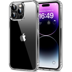 HOOMIL Case for iPhone 14 Pro 6.1-Inch, Non-Yellowing, Drop Protection, Anti-Scratch Transparent Hard Back Phone Cover - Crystal Clear HOOMIL Case for iPhone 14 Pro 6.1-Inch, Non-Yellowing, Drop Protection, Anti-Scratch Transparent Hard Back Phone Cover - Crystal Clear