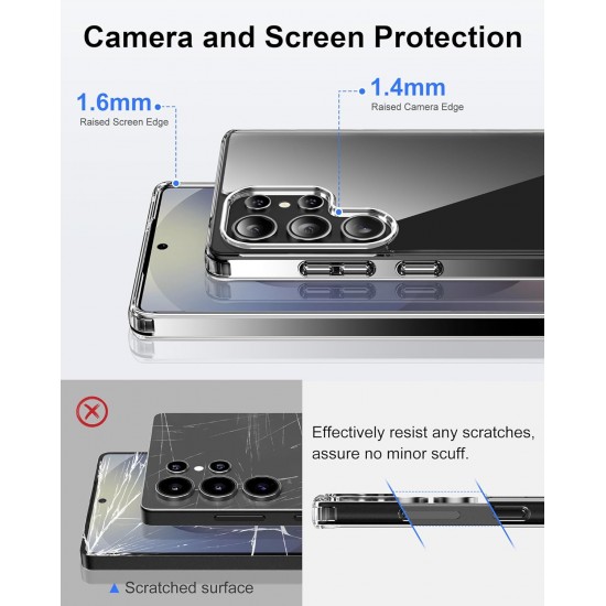HOOMIL Case for Samsung Galaxy S25 Ultra 6.8-Inch