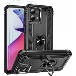 HOOMIL Armor Case for Moto G Stylus 5G 2023 with 2 Pcs Tempered Glass Screen Protector  HOOMIL Armor Case for Moto G Stylus 5G 2023 with 2 Pcs Tempered Glass Screen Protector