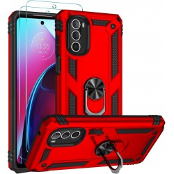 HOOMIL Armor Case for Moto G Stylus 5G 2022 with 2 Pcs Tempered Glass Screen Protector  HOOMIL Armor Case for Moto G Stylus 5G 2022 with 2 Pcs Tempered Glass Screen Protector