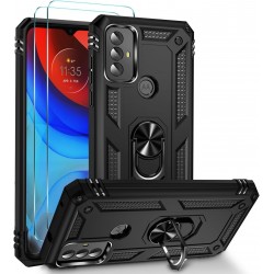 HOOMIL Armor Case for Moto G Play 2023 with 2 Pcs Tempered Glass Screen Protector  HOOMIL Armor Case for Moto G Play 2023 with 2 Pcs Tempered Glass Screen Protector