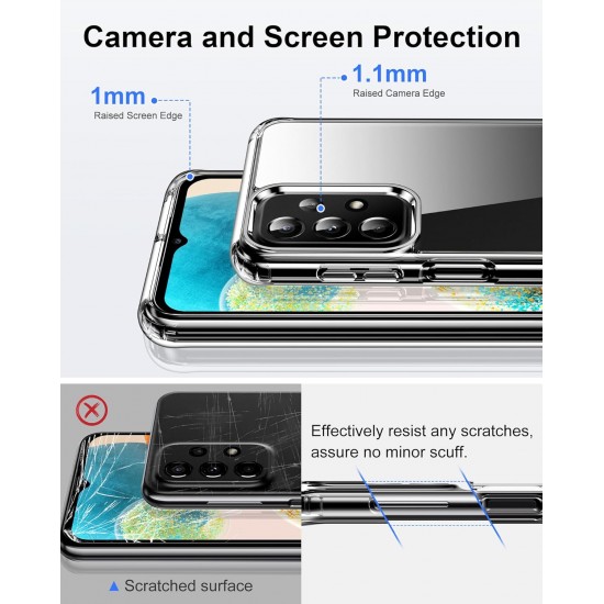 HOOMIL Case for Samsung Galaxy A23 4G/5G 6.6-Inch
