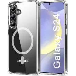 HOOMIL for Samsung Galaxy S24 Case Compatible with Magsafe HOOMIL for Samsung Galaxy S24 Case Compatible with Magsafe