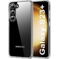 HOOMIL for Samsung Galaxy S23+ Plus 5G Case Clear 6.6-Inch  HOOMIL for Samsung Galaxy S23+ Plus 5G Case Clear 6.6-Inch