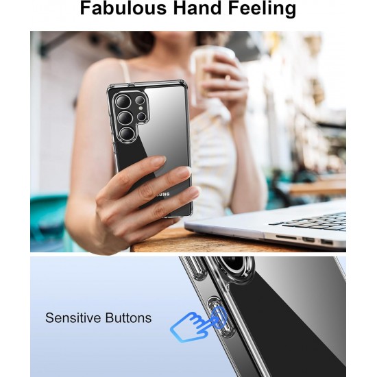 HOOMIL Case for Samsung Galaxy S25 Ultra 6.8-Inch