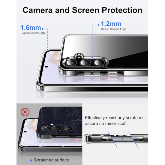 HOOMIL Case for Samsung Galaxy A35 5G