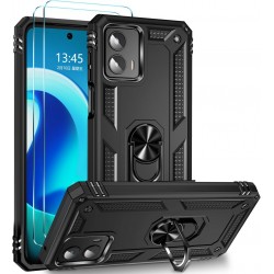 HOOMIL Armor Case for Moto G 5G 2023 with 2 Pcs Tempered Glass Screen Protector  HOOMIL Armor Case for Moto G 5G 2023 with 2 Pcs Tempered Glass Screen Protector