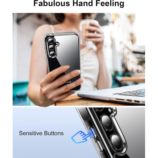 HOOMIL Case for Samsung Galaxy A35 5G