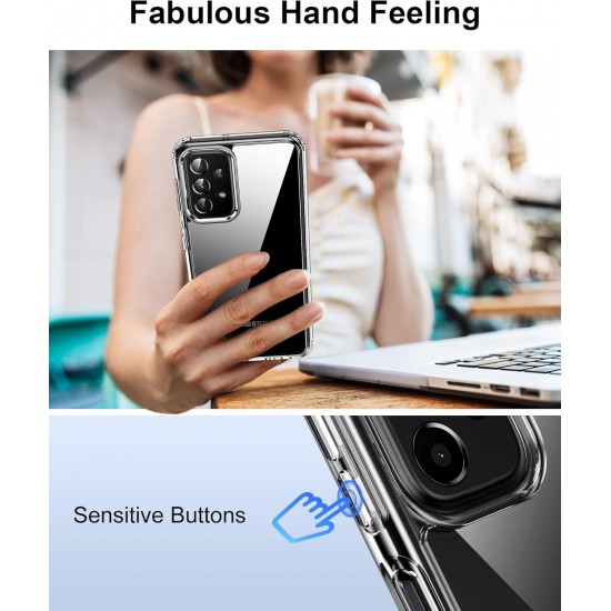 HOOMIL Case for Samsung Galaxy A23 4G/5G 6.6-Inch