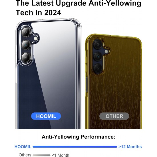 HOOMIL Case for Samsung Galaxy A25 5G 6.5-Inch