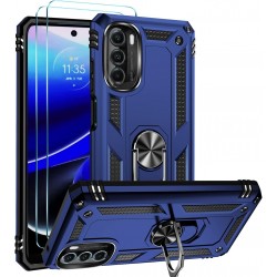 HOOMIL Armor Case for Moto G 5G 2022 with 2 Pcs Tempered Glass Screen Protector  HOOMIL Armor Case for Moto G 5G 2022 with 2 Pcs Tempered Glass Screen Protector
