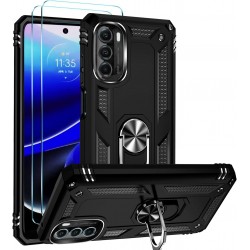 HOOMIL Armor Case for Moto G 5G 2022 with 2 Pcs Tempered Glass Screen Protector  HOOMIL Armor Case for Moto G 5G 2022 with 2 Pcs Tempered Glass Screen Protector