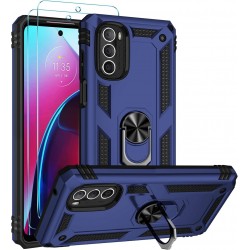 HOOMIL Armor Case for Moto G Stylus 5G 2022 with 2 Pcs Tempered Glass Screen Protector  HOOMIL Armor Case for Moto G Stylus 5G 2022 with 2 Pcs Tempered Glass Screen Protector