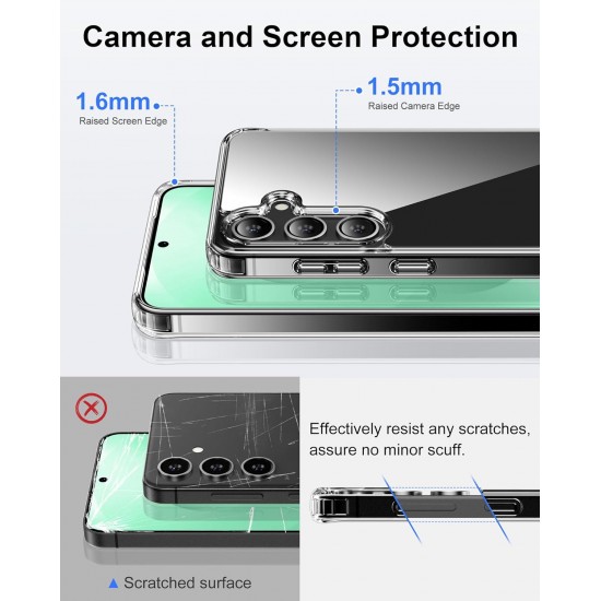 HOOMIL Case for Samsung Galaxy S25 Plus 6.7-Inch