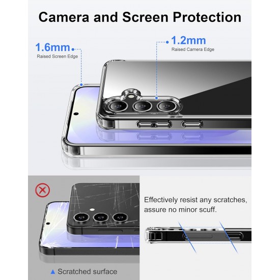 HOOMIL Case for Samsung Galaxy S25 6.2-Inch