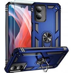 HOOMIL Armor Case for Moto G Play 2024 with 2 Pcs Tempered Glass Screen Protector HOOMIL Armor Case for Moto G Play 2024 with 2 Pcs Tempered Glass Screen Protector