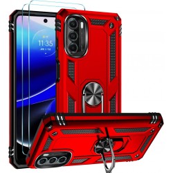 HOOMIL Armor Case for Moto G 5G 2022 with 2 Pcs Tempered Glass Screen Protector  HOOMIL Armor Case for Moto G 5G 2022 with 2 Pcs Tempered Glass Screen Protector