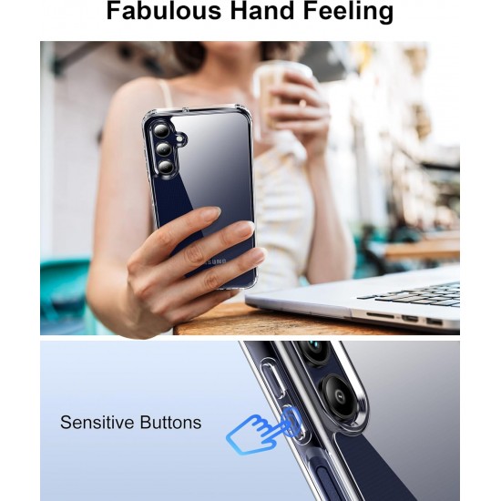 HOOMIL Case for Samsung Galaxy A25 5G 6.5-Inch
