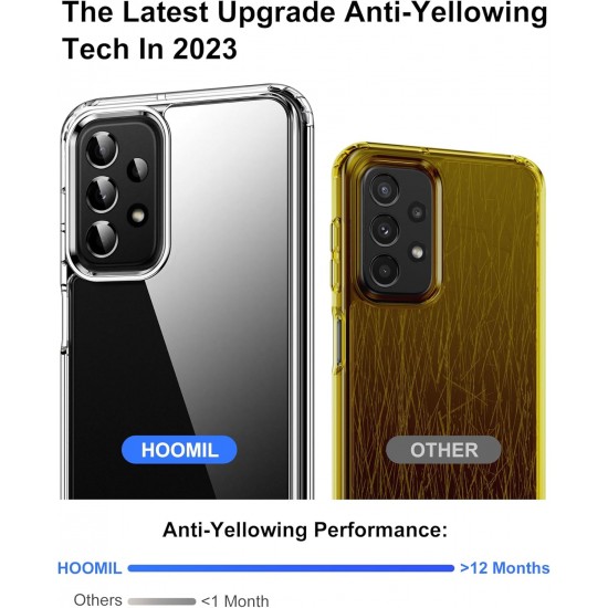 HOOMIL Case for Samsung Galaxy A23 4G/5G 6.6-Inch