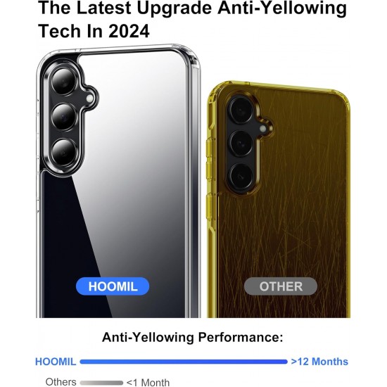 HOOMIL Case for Samsung Galaxy A35 5G