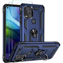 HOOMIL Armor Case for Moto G Stylus 5G 2021 with 2 Pcs Tempered Glass Screen Protector  HOOMIL Armor Case for Moto G Stylus 5G 2021 with 2 Pcs Tempered Glass Screen Protector