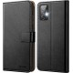 HOOMIL Samsung Galaxy A52 5G Case, Samsung Galaxy A52S 5G Case, Leather Flip Wallet Cover for Samsung Galaxy A52/A52S 5G Case (Black)