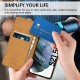 HOOMIL Samsung S21 Case, Samsung Galaxy S21 Case, Leather Flip Wallet Cover for Samsung S21 Phone Case (Black)