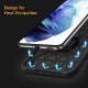 HOOMIL Shockproof Case Compatible with Samsung Galaxy S21 5G, Military Grade Drop Protective for Samsung S21 Case Black