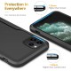 HOOMIL iPhone 11 Pro Case, Shockproof Cover for iPhone 11 Pro Phone Case with [Military Grade Drop Protection] - Black
