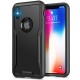 HOOMIL iPhone X Case, iPhone XS Case, Shockproof Cover for iPhone X/XS Phone Case with [Military Grade Drop Protection] - Black
